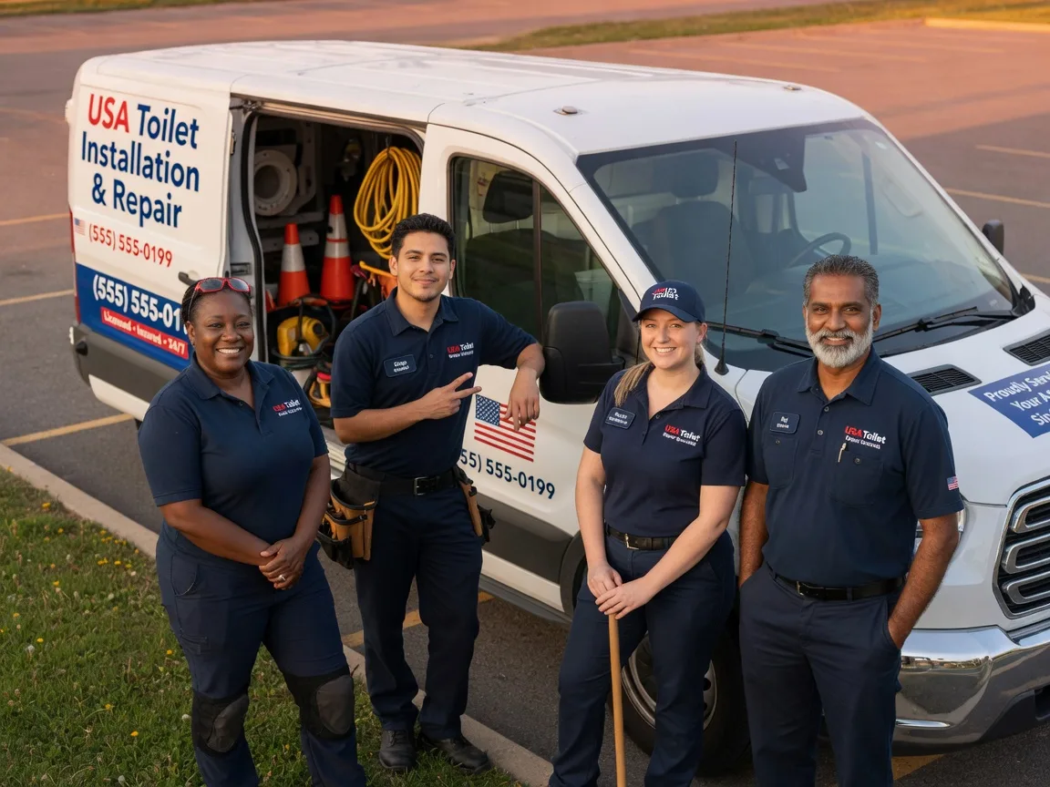 Toilet Installation company in Livingston, WI