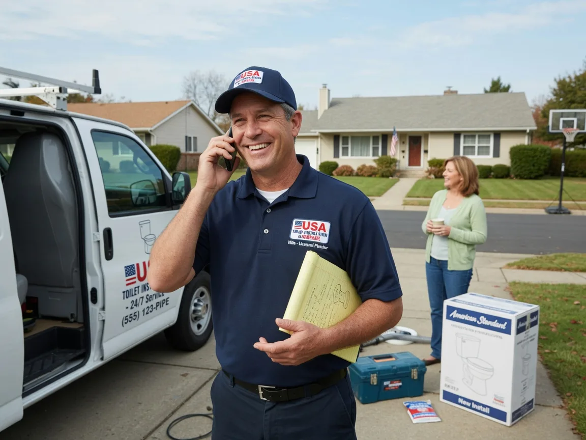 Toilet Installation Livingston, WI FAQs